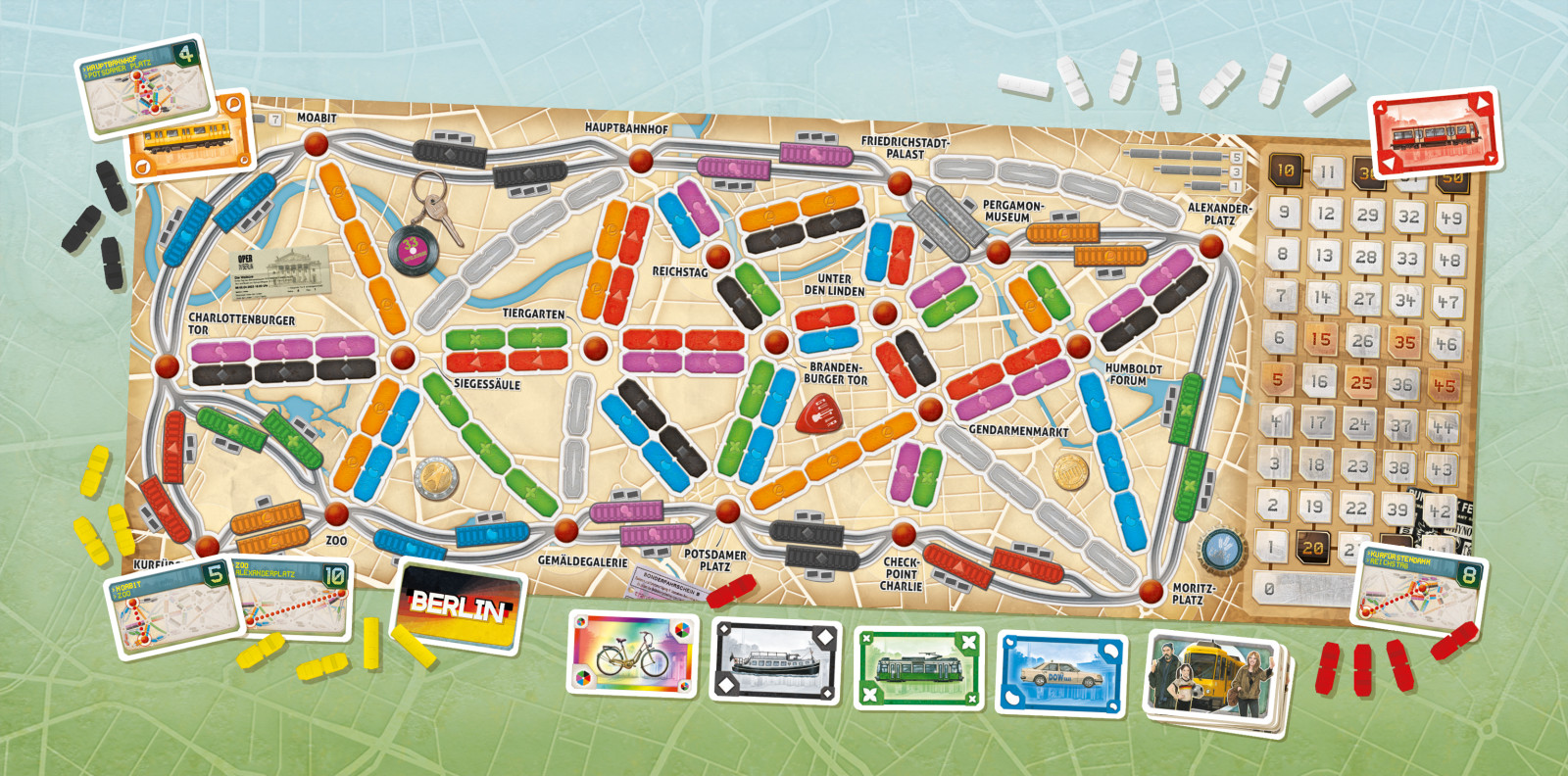 Ticket To Ride : Berlin